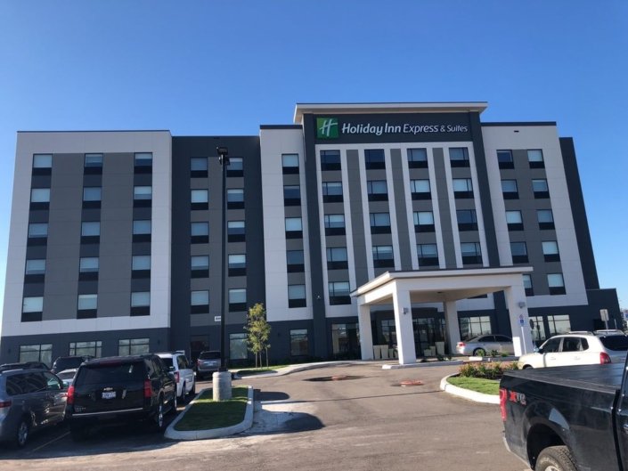 Holiday Inn Express, Welland – 80 units