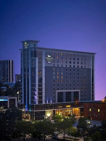 Homewood Suites, Hamilton – 195 units